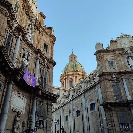 Apartment Nuova Mansarda Di Gabriella Al Politeama Palermo